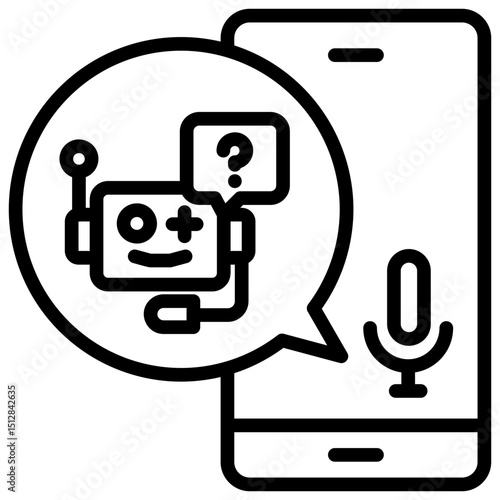 Virtual Assistant Icon