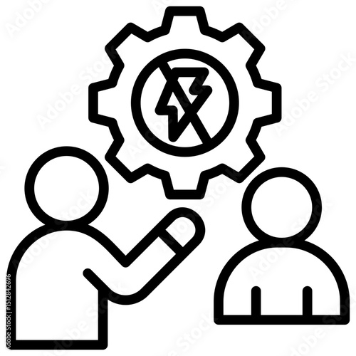 Conflict Resolution Icon