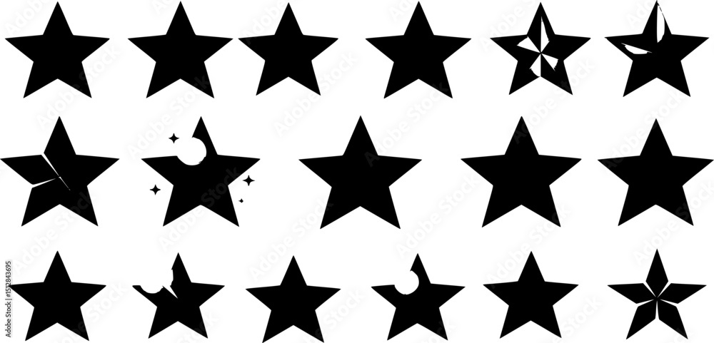 set of stars set of stars