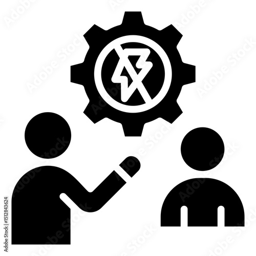 Conflict Resolution Icon