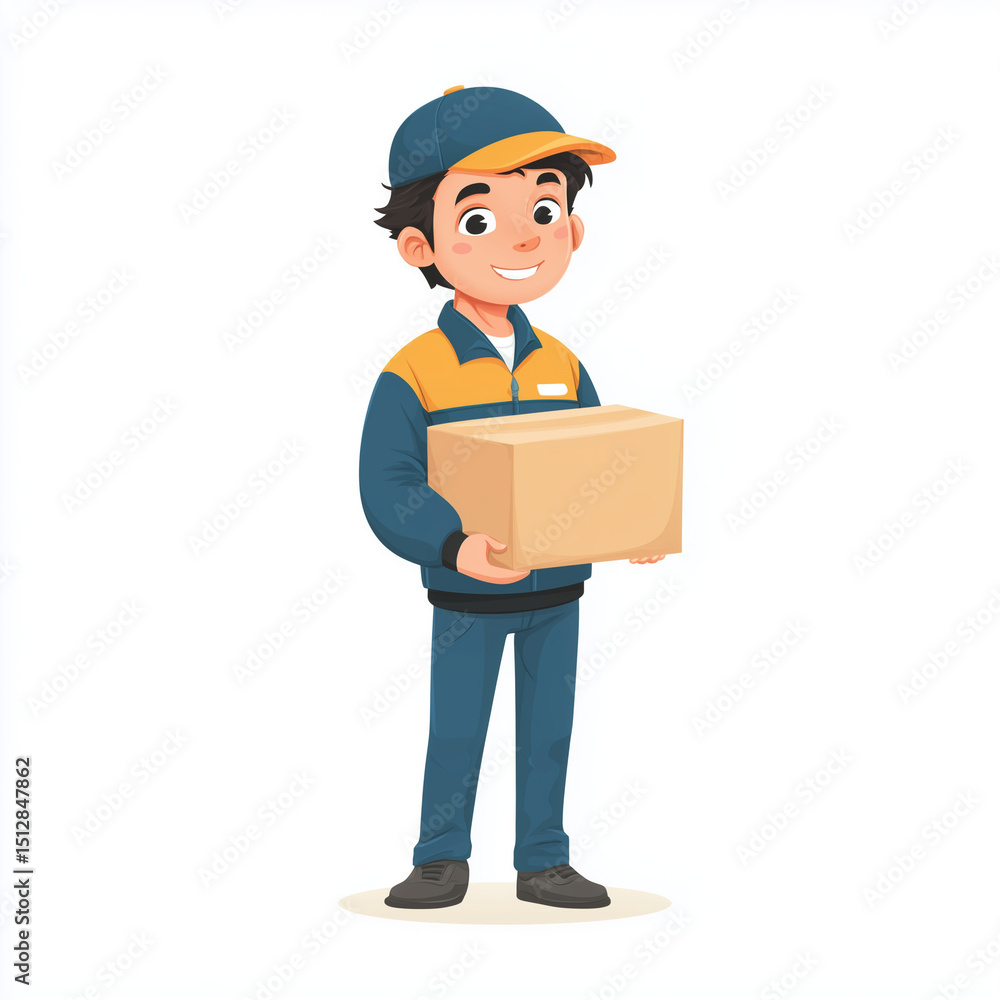 delivery person delivery person