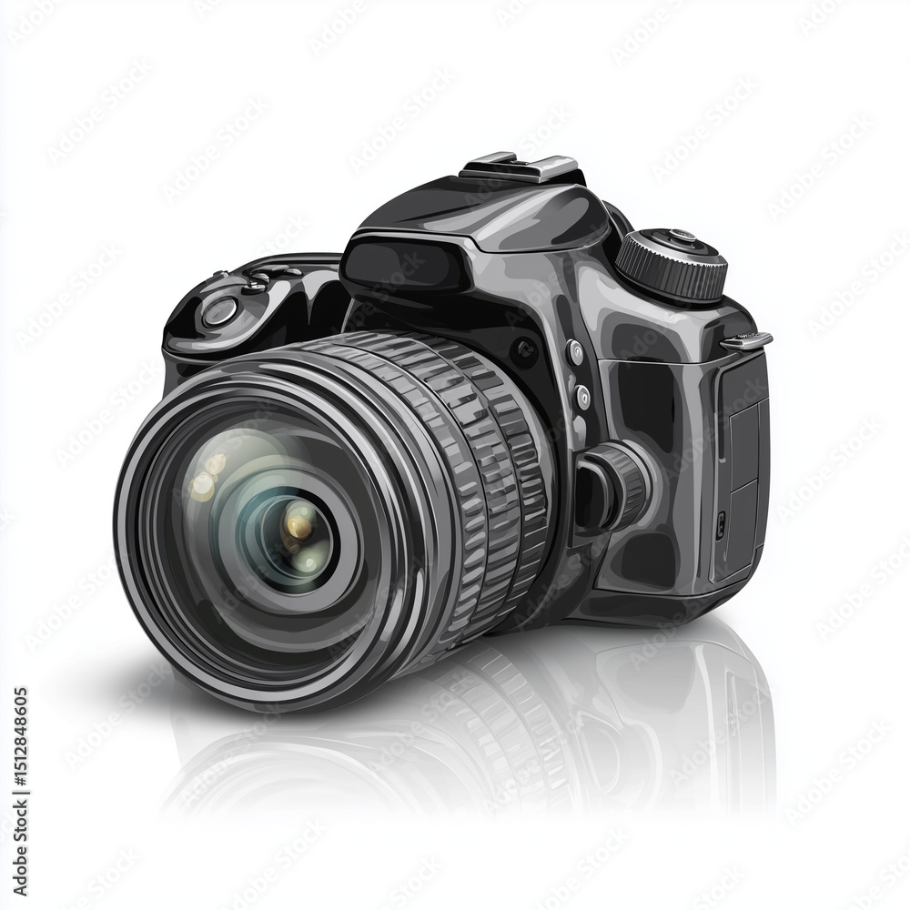Fototapeta premium digital camera