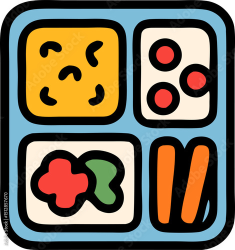 Meal prep icon, prepare delicious and healthy meals easily. Perfect for recipe blogs websites and apps promoting healthy eating and time saving kitchen solutions.