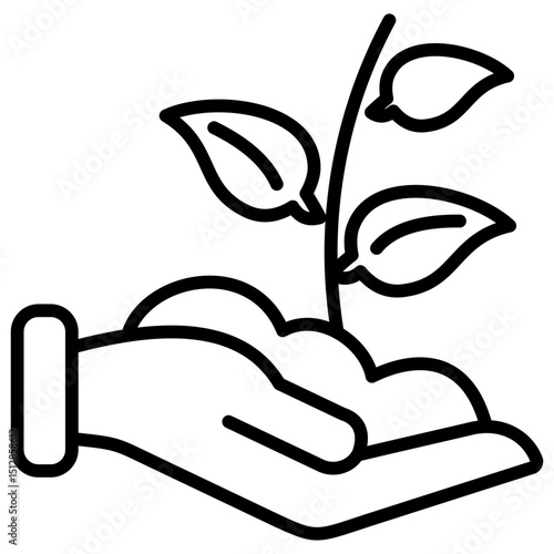 Plant A Tree Icon