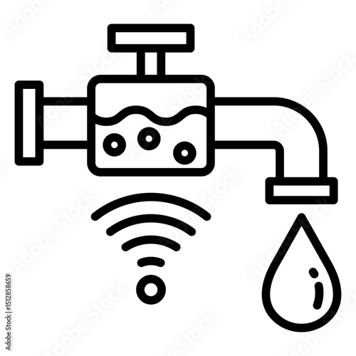 Water Control Icon