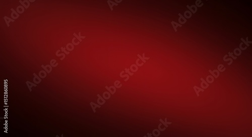 Dark Red Gradient Background - Abstract Burgundy Maroon Texture