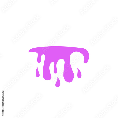 grape purple liquid vector