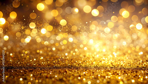 golden christmas background