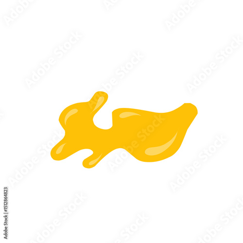 olive oil splash spill