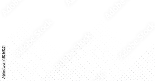 Subtle Halftone Pattern Overlay: A Versatile White Background with Delicate Dots, Perfect for Minimalist Designs and Textures, Adds Depth and Visual Appeal