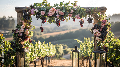 Luxurious wedding scenes in elegant natural and architectural settings, surrounded by florals, candlelight, and evolving romantic atmospheres...