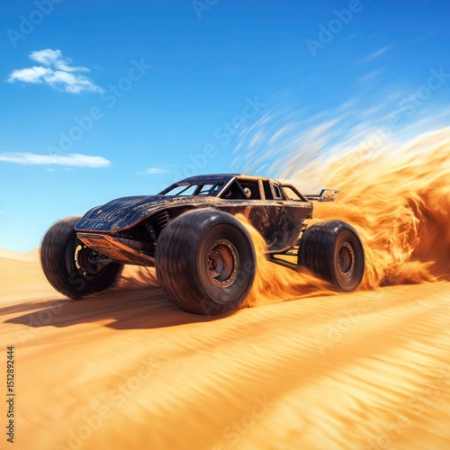 Sandstorm Fury – The Ultimate Desert Ride