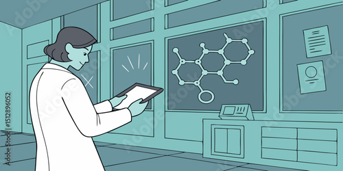 doctor looking at x ray