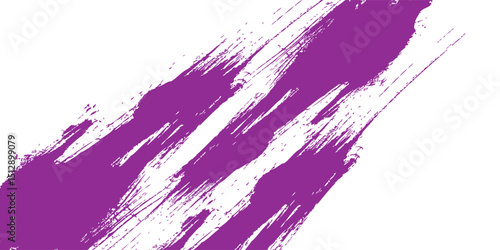 Pink Gradient Brush Background. Grunge Sport Banner Design