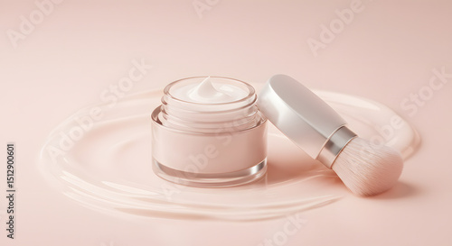 Luxurious Skincare Cream  Smooth, Radiant Skin with a Gentle Touch