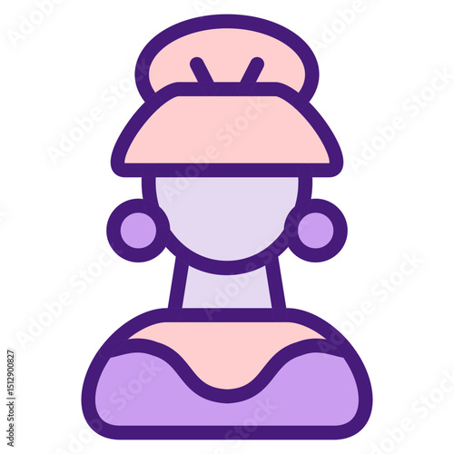 Mom Flat Icon