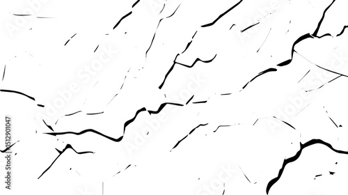 Subtle Cracked Surface Texture, Minimal Abstract Crack Lines, Light Black and White Background