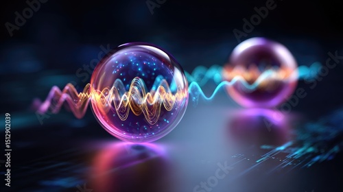 Active qubit visualized in a dynamic quantum state