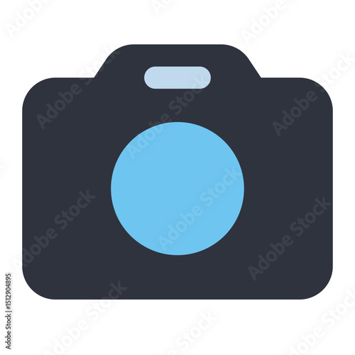 camera icon for illustration