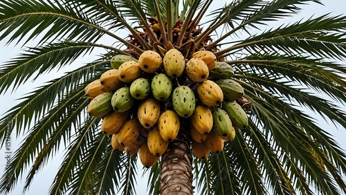 date palm tree