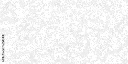 white background with abstract topographic grey contour lines creating a seamless pattern design A Perfect Fusion of Geometric Grid Lines, and Minimalist Design Elements"
