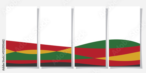 Abstract Juneteenth backgrounds set, abstract juneteenth pattern background juneteenth abstract seamless pattern