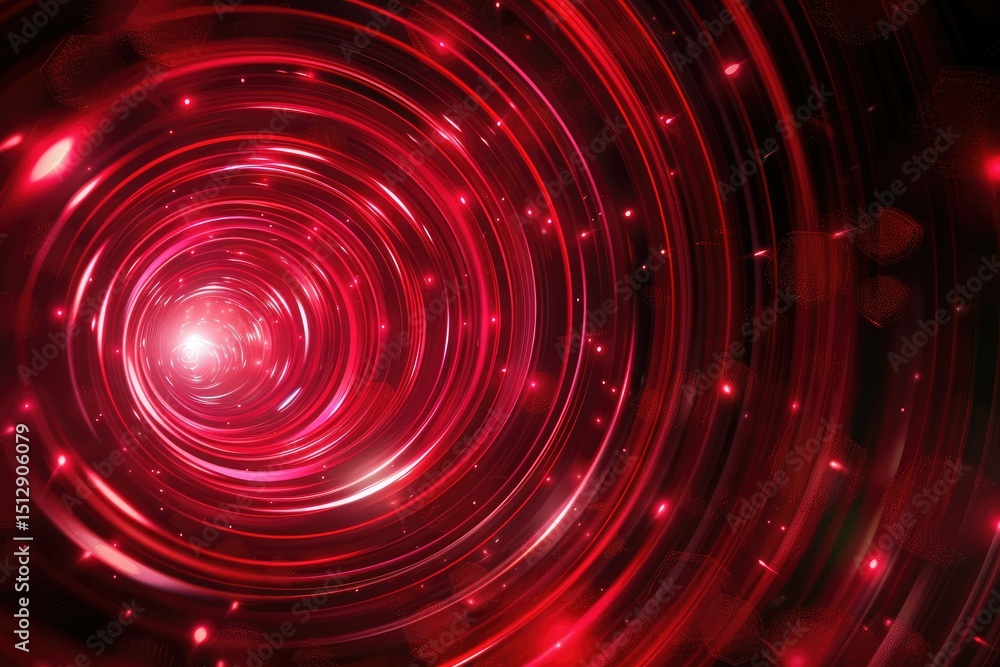 Red Light Circle Background Disk Swirl Portal Vortex Grainy Glowing Banner Poster Dark Backdrop Designhigh Detail, 8K Red Light Circle Background Disk Swirl Portal Vortex Grainy Glowing Banner Poster Dark Backdrop Designhigh Detail, 8K