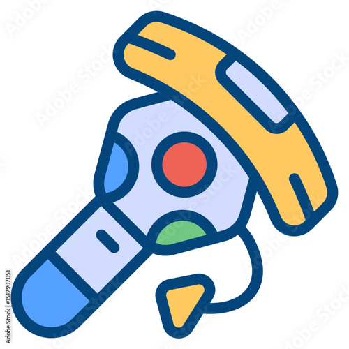 Controller Flat Icon