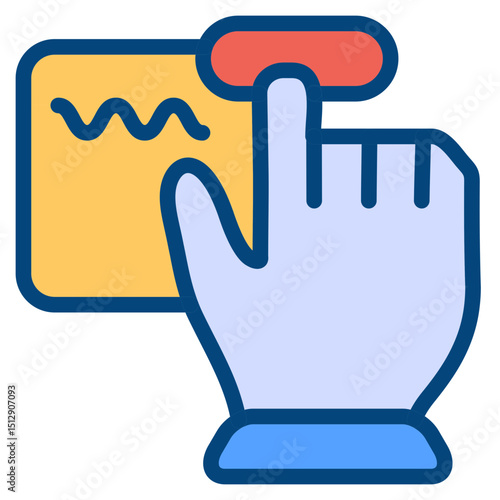 Haptic Flat Icon