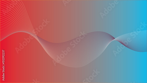 Abstract colorful background wave line elegant striped diagonal line technology concept web texture. Trendy geometric stripe of smooth wave blend lines .