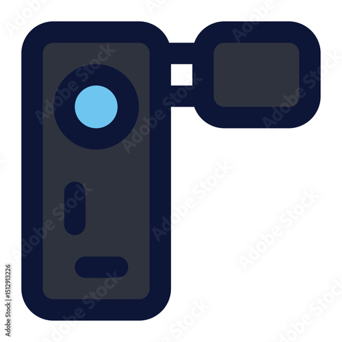 camcorder icon for illustration