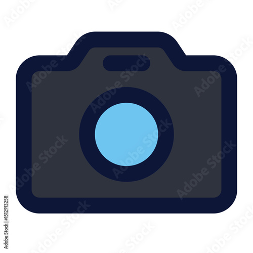 camera icon for illustration