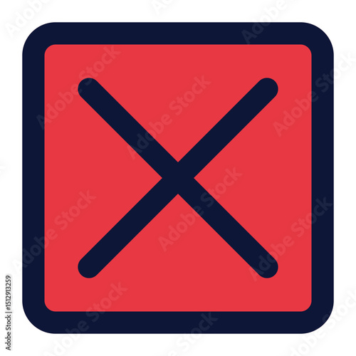 close icon for illustration