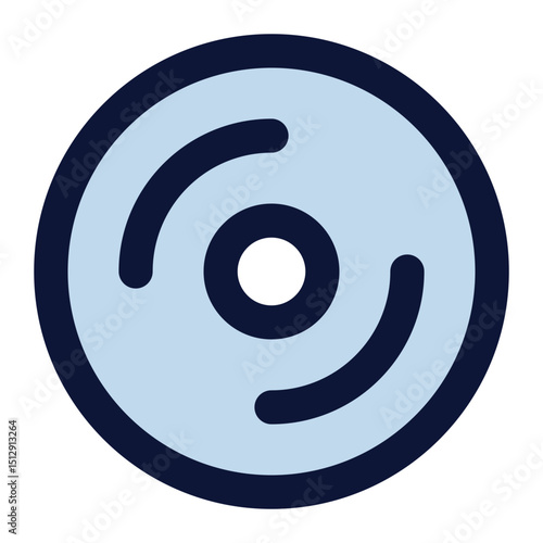 disk icon for illustration