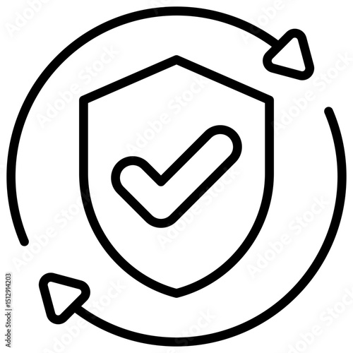 Insurance Outline Icon