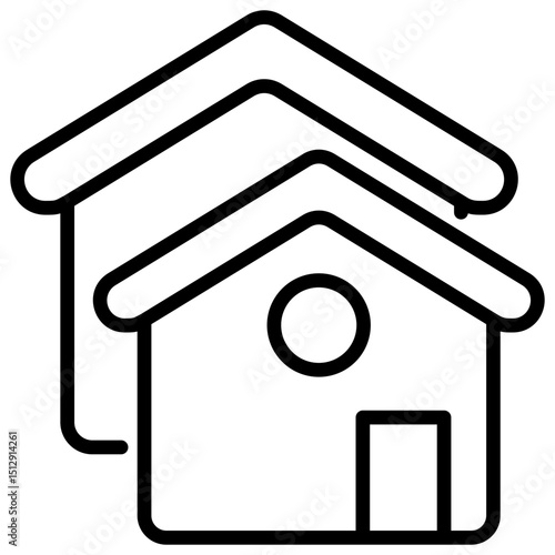 Housing Outline Icon