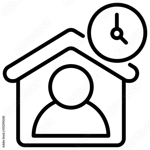 Tenant Outline Icon
