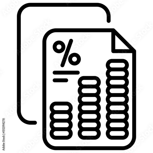 Interest Outline Icon