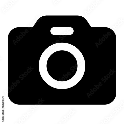 camera icon for illustration