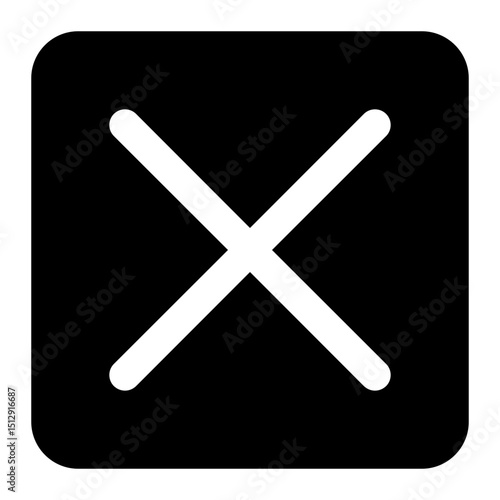 close icon for illustration
