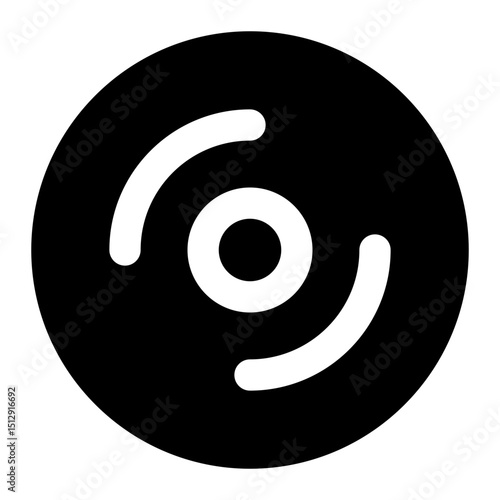 disk icon for illustration