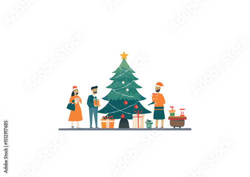 day's a holiday when I'm near you.,Merry Christmas, Darling, 
 Feeling Christmas all around, and I'm trying to play it cool, Santa Tell Me 
