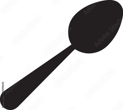 Dessert spoon illustration