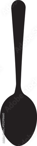 Dessert spoon illustration