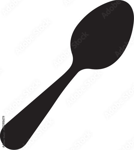 Dessert spoon illustration