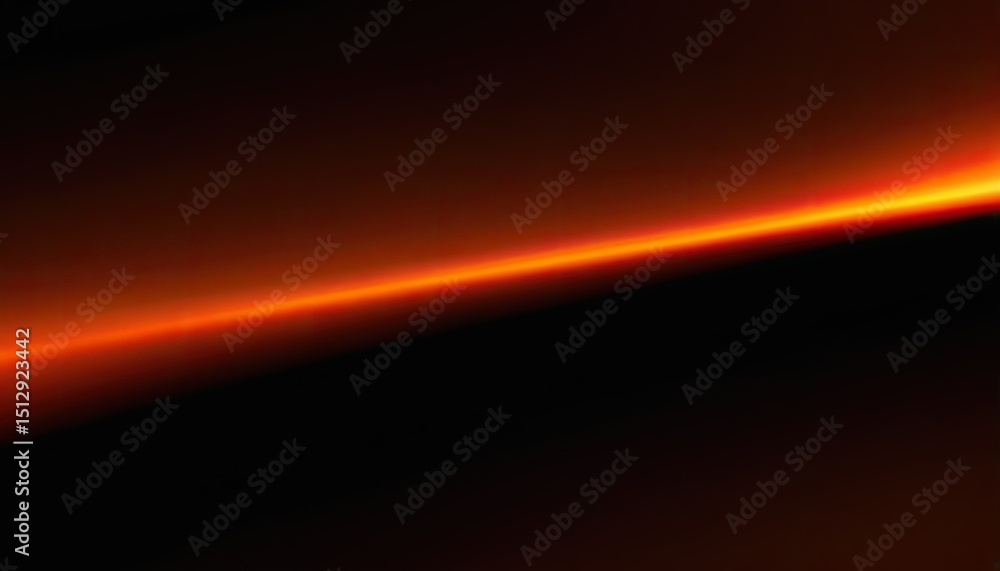 Obraz premium Abstract orange background with streaks of light 3