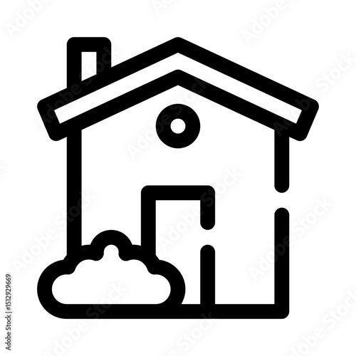 House line icon