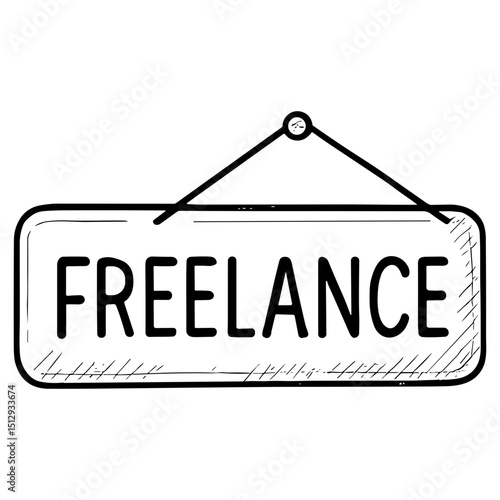 Freelance sign
