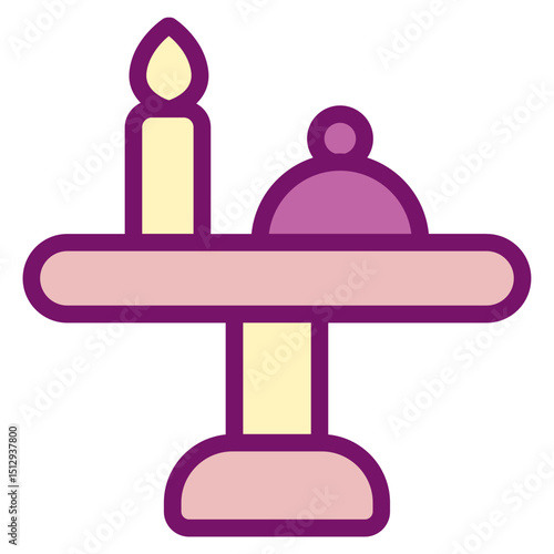Dinner time Flat Icon