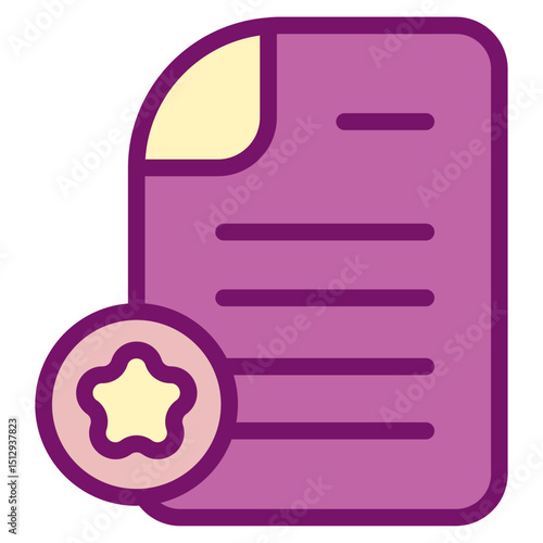 Favorite read Flat Icon
